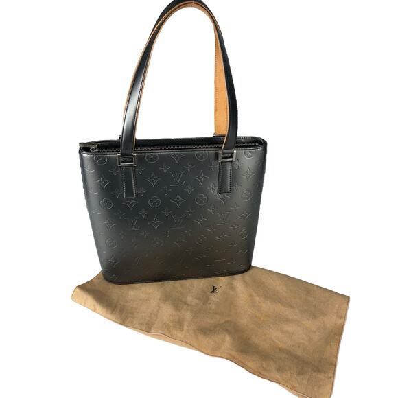 Louis Vuitton Stockton Matte Monogram Tote Bag - Picture 2 of 8